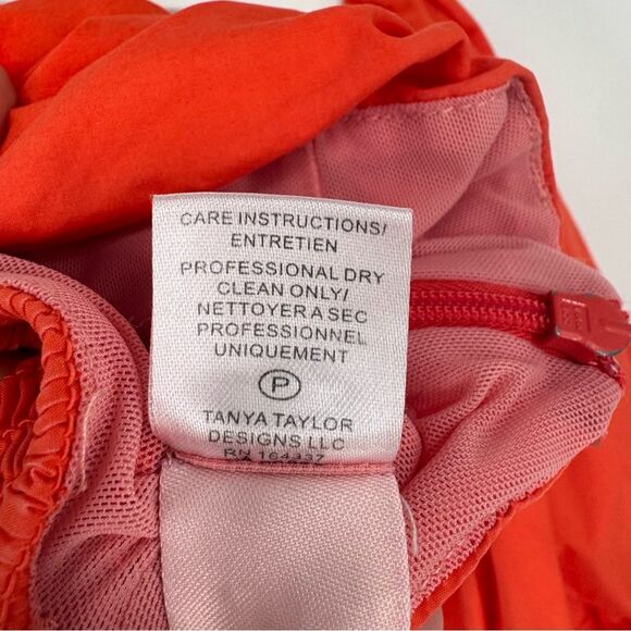 Tanya Taylor Alondra Off Shoulder Puff‎ Sleeve Crop Top Sz 2 - Picture 9 of 11